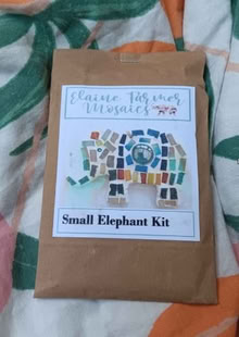Photo of free Elephant Mosaic Kit (Combe Down BA2) #1
