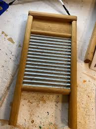 Photo of Old fashioned wash board (Killamarsh S21) #1