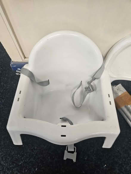 Photo of free Cuggl high chair (Brown Street Sheffield S1) #2