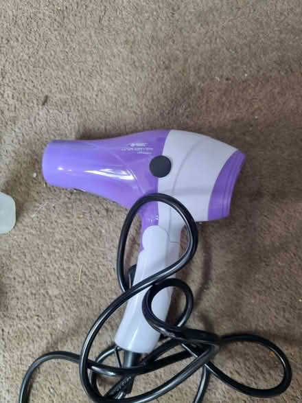 Photo of free european travel hair dryer (West Byfleet KT15) #1