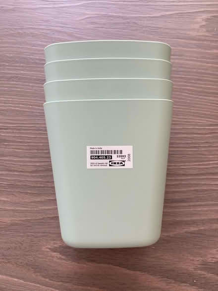 Photo of free IKEA Sunnersta pots x 4 (Denny Bottom TN4) #1