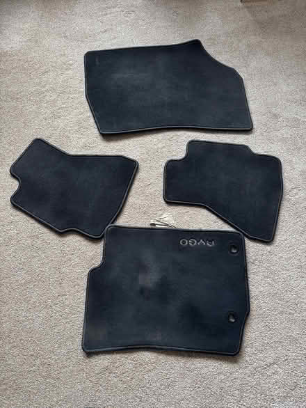 Photo of free Toyota Aygo car mats (Finham CV3) #1