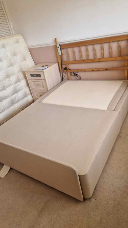 Photo of free Adjustable Electric Double Bed (Hersham) #3
