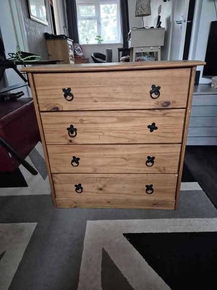Photo of free Chest of drawers (Haywards heath RH16) #1