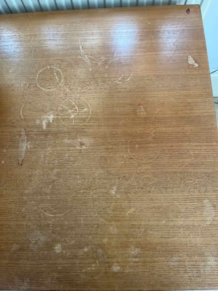 Photo of free Desk with 6 small drawers (Bell Bar AL9) #2