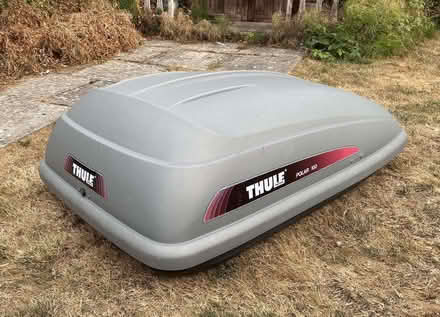 Photo of free Thule Roof Box (Gleneagles area, Wboro NN8) #2