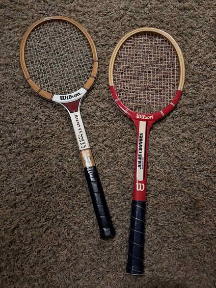 Photo of free Vintage tennis rackets (North Springfield) #1