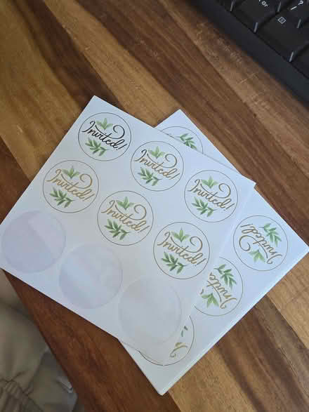 Photo of free 45no A5 Wedding Invite Cards (Bengeo SG14) #2