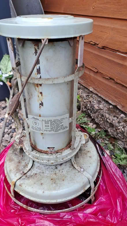 Photo of free Aladdin blue-flame heater. Vintage (Sherrard's Green WR14) #1