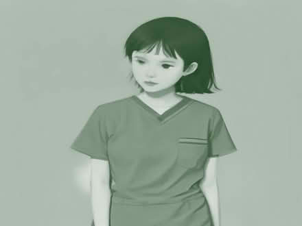 Photo of free navy blue scrub tops. (Twerton BA2) #1