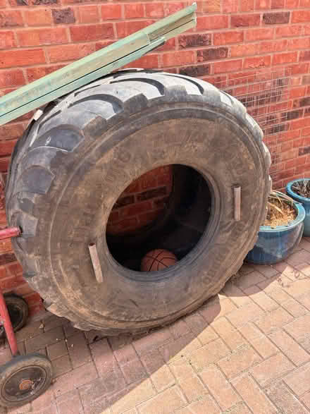Photo of free Strongman tyre (Lower Stondon SG16) #1