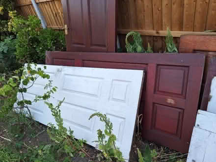 Photo of free Wooden doors (Ashgrove Road IG3) #2