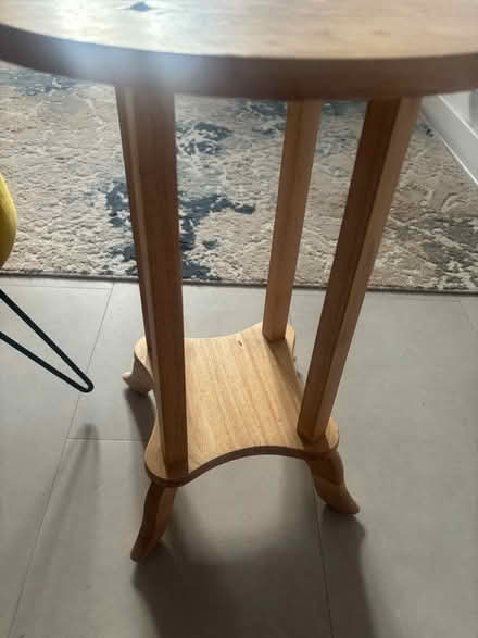Photo of free Stool and side table (ME8) #4