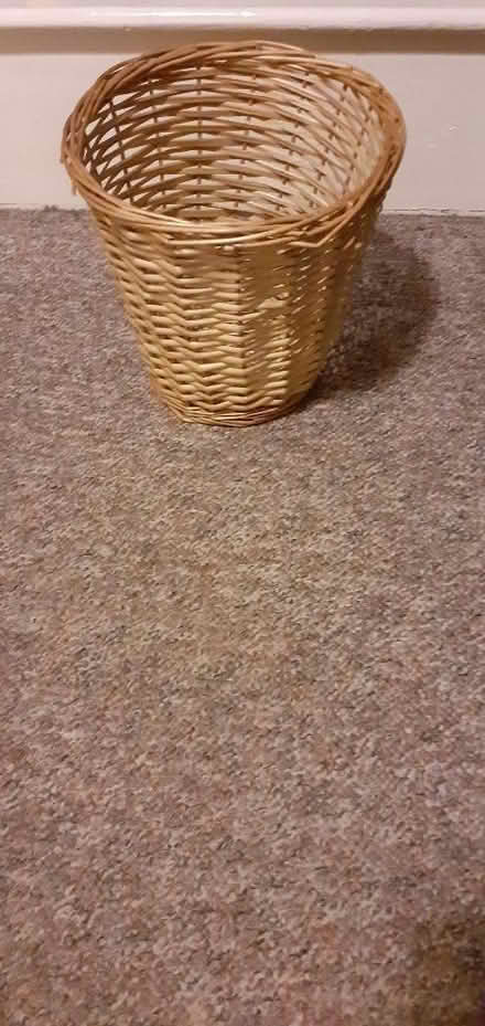 Photo of free Wicker Waste Bin (Allerton BD15) #1