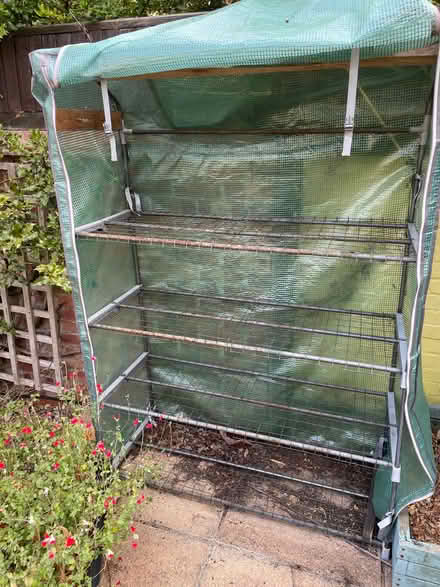 Photo of free Seed/plant growing frame (Woodley RG5) #1