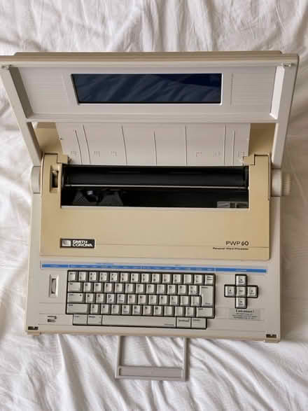 Photo of free Smith Corona word processor (Harlesden/Willesden Junc NW10) #1