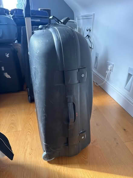 Photo of free Benetton hard suitcase (Chiswell Green AL2) #1