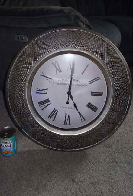 Photo of free Large Wall clock (Kedleston Road DE22) #2