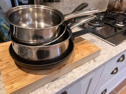 Photo of free Selection of pans and frying pan (Walkden M28) #1