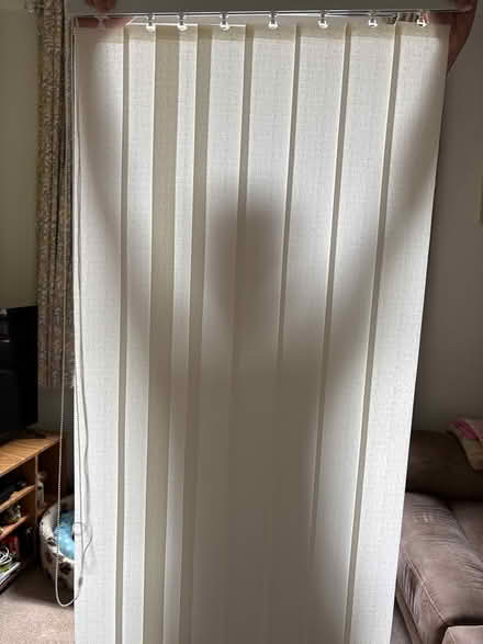 Photo of free Vertical blinds cream (Garden village SA4) #1