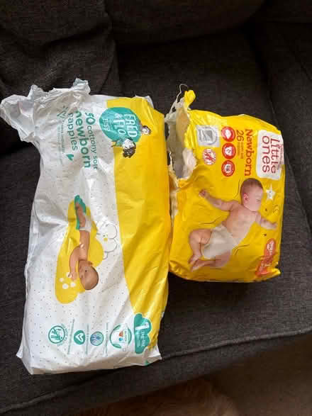 Photo of free Baby Nappies (Woodmancote GL11) #1