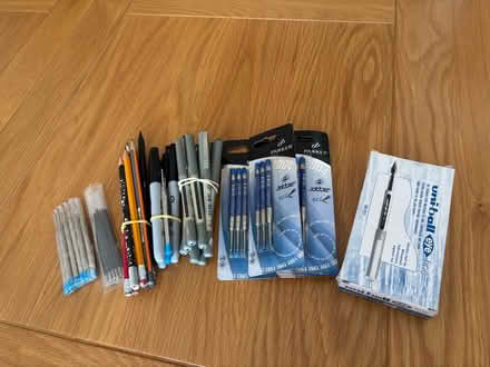 Photo of free Pens and pencils galore (Alton GU34) #2