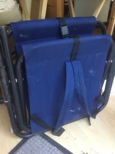Photo of free Low seated portable deckchair (B62 near Blackheath) #3