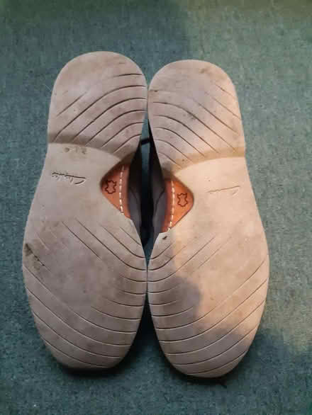 Photo of free Clarks Hinton Rise Desert Boots Size 10 (Bournemouth BH1) #3
