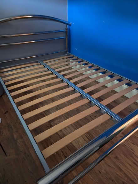 Photo of free Double bed frame (Sacriston DH7) #1