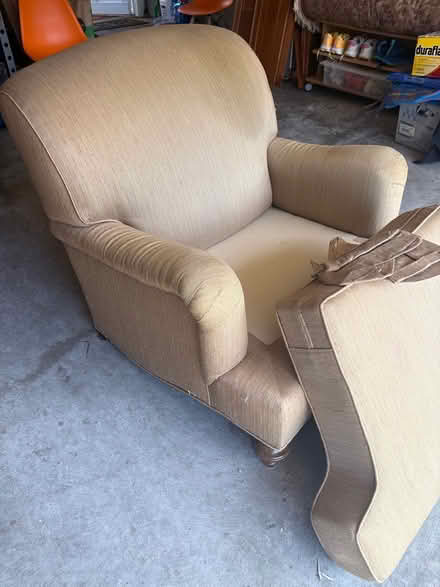 Photo of free Sofa chair (Burleith/Nth Georgetown) #2