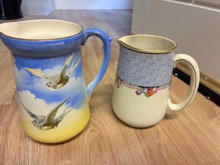 Photo of free Vintage jugs (Middleton PO22) #2