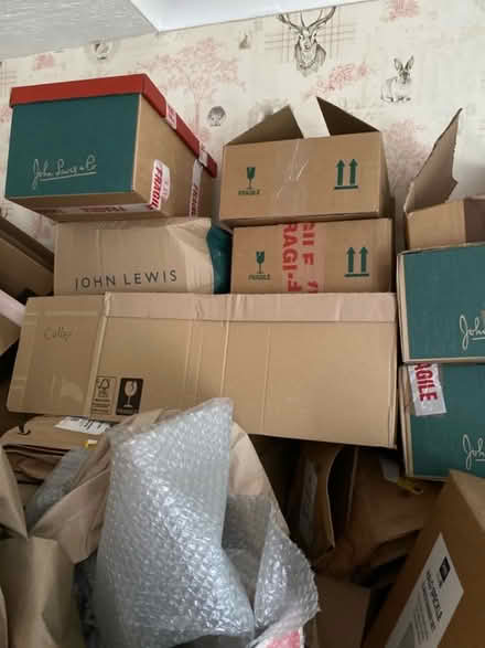 Photo of free Boxes (Kedleston Road DE1) #1