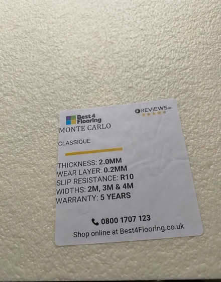 Photo of free Offcuts vinyl (Twickenham TW2) #1