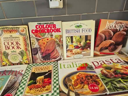 Photo of free Cook Books (Emerson Valley MK4) #2
