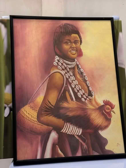 Photo of free African Lady Picture (Warwick CV34) #1