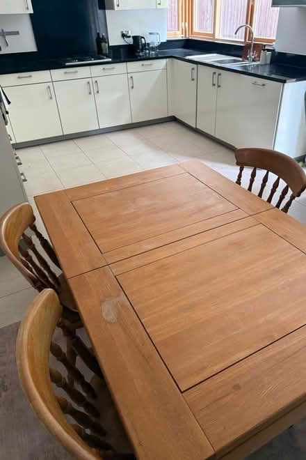 Photo of free Dining table and chairs (Weeke SO22) #1