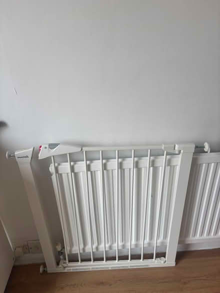 Photo of free White Safety Gate (Fleetville AL4) #1