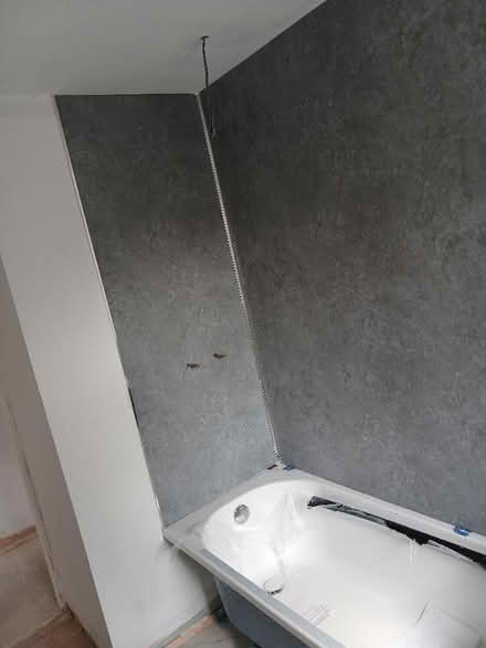 Photo of free New dark grey shower boards (St. Agnes TR5) #2