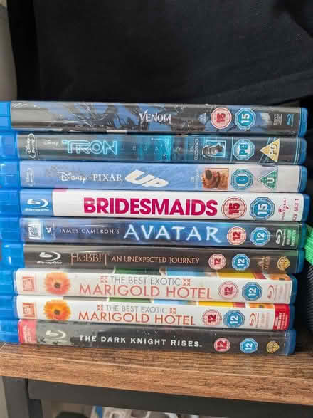 Photo of free Blu ray movies (Clacton-on-Sea CO15) #1