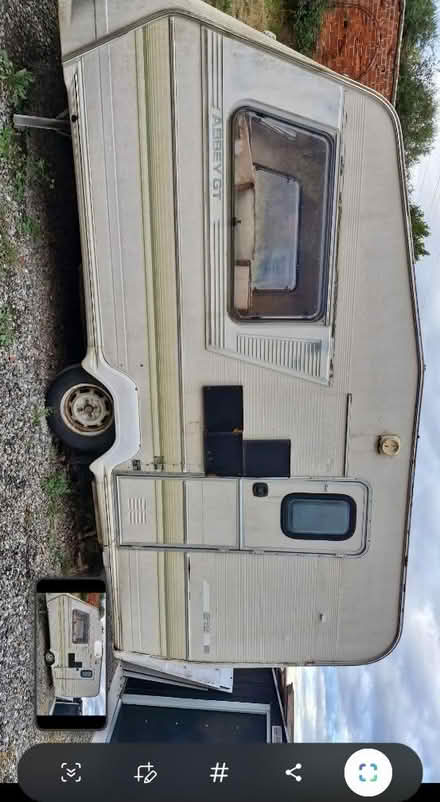 Photo of free Caravan shell (Wrexham LL13) #1