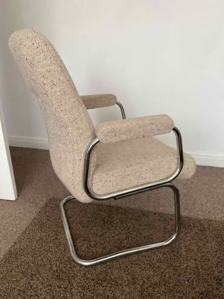 Photo of free Oatmeal Office Chair (Gidlow WN1) #4