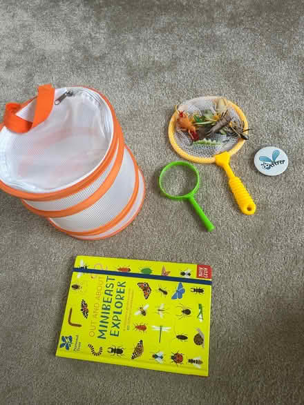 Photo of free Kids Bug collecting kit (Waterlooville PO8) #1
