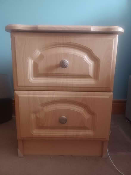 Photo of free 2 bedside lockers (Castletroy, Limerick) #1