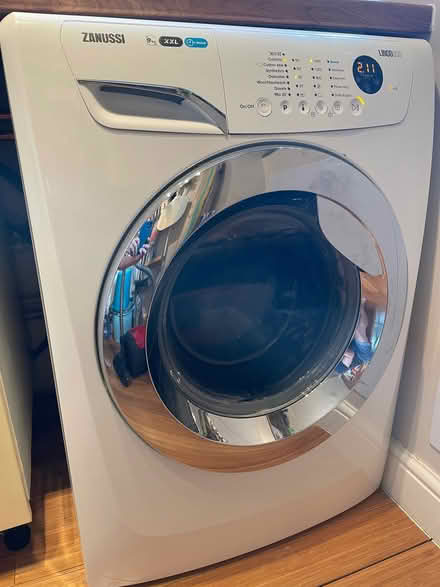 Photo of free Zanussi Washing Machine (Garden City OX5) #1