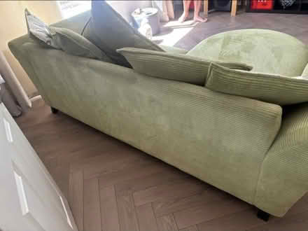 Photo of free Green DFS Chaise Sofa (Glenageary, Co. Dublin) #2