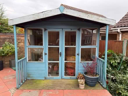 Photo of free Summer house with Veranda 8ftx8ft (Mickleover, Derby, DE3) #1