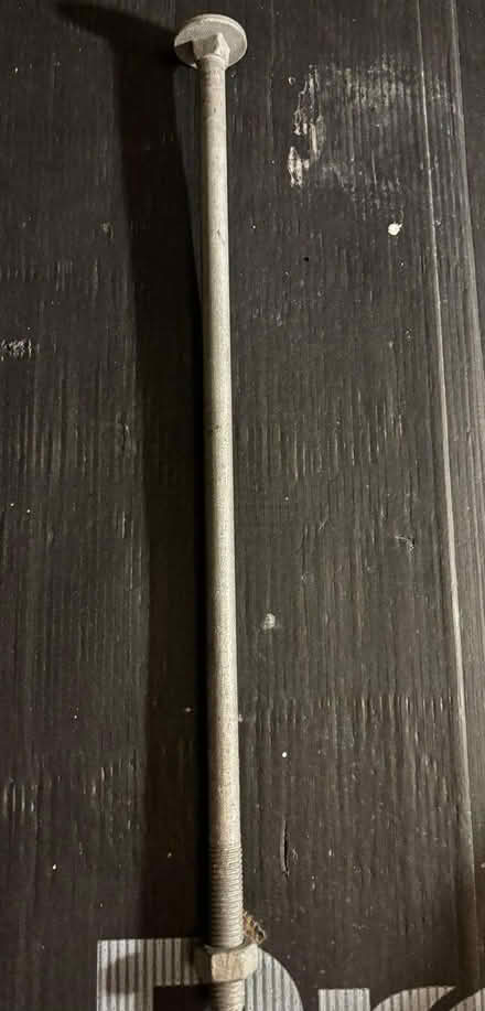 Photo of free Steel coach bolt / carriage bolt (Lavender Hill SW11) #3