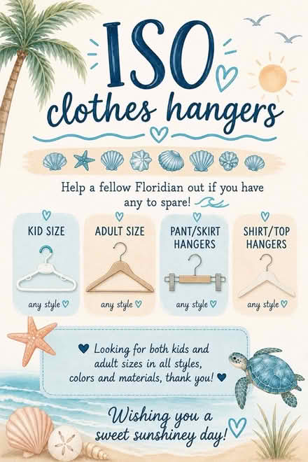 Photo of clothes hangers (Port Orange) #1