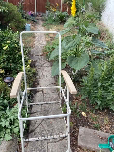 Photo of free Recliner chair without cushion (West Thornton CR7) #1
