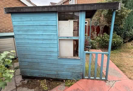 Photo of free Summer house with Veranda 8ftx8ft (Mickleover, Derby, DE3) #2